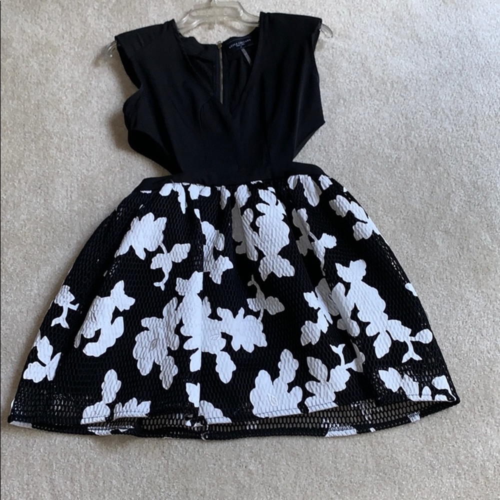 Flowered dress